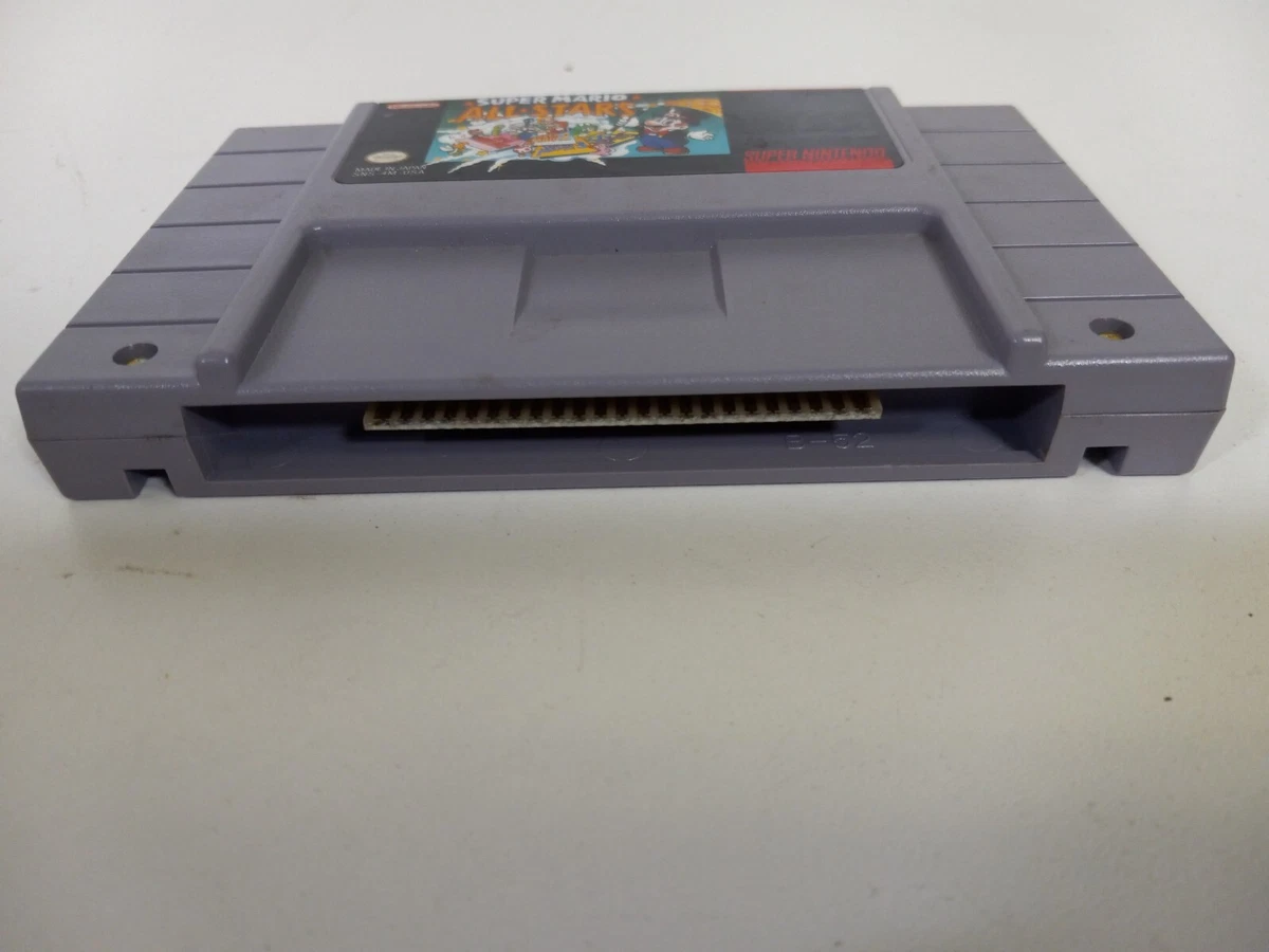 Super Mario World — SNES Super Nintendo Authentic Original Game 71436027282