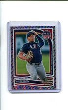 2024 Panini Stars and Stripes Collegiate Team Stars Gold Proof Carter Holton 1/6