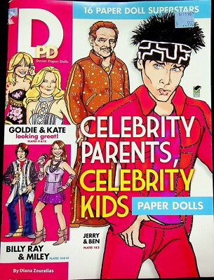 Celebrity Parents,  Celebrity Kids Paper Dolls (Paper Dolls, Celebrity) 2010