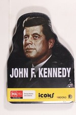 John F. Kennedy: Icons Collection -8 Disc- Metal Tin  - Region 4