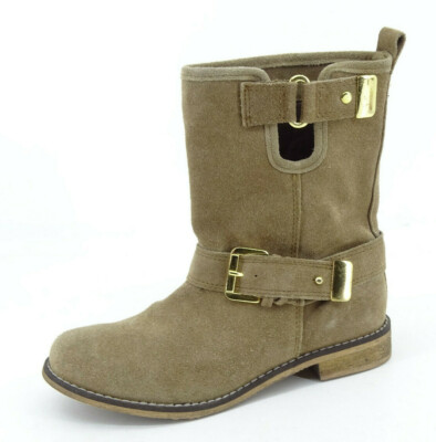 Springfield Shoes Schuhe Stiefel Stiefeletten Boots Damenstiefel Gr. 36 Leder