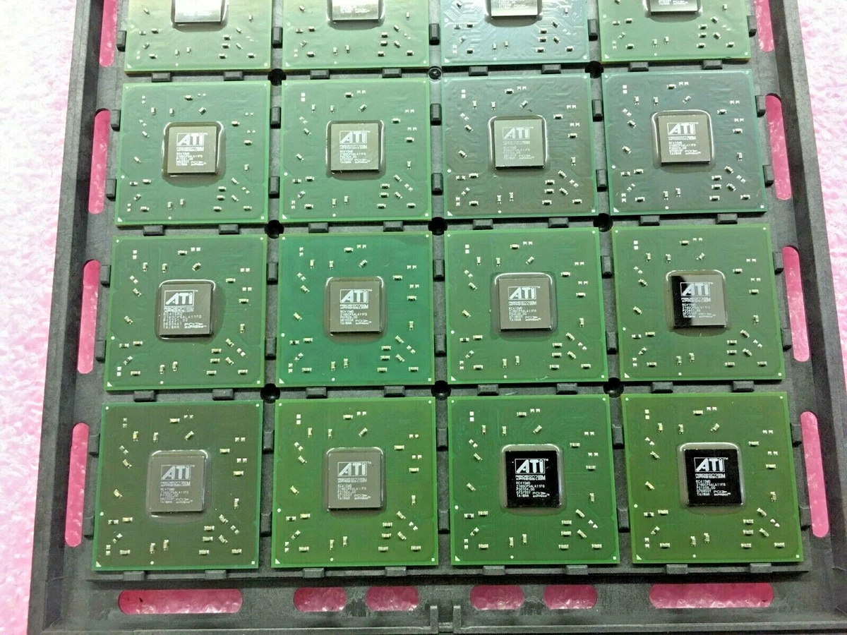 5 PIECE LOT 216DCP5ALA11FG ATI REFURBISHED IC BGA ATI RADEON