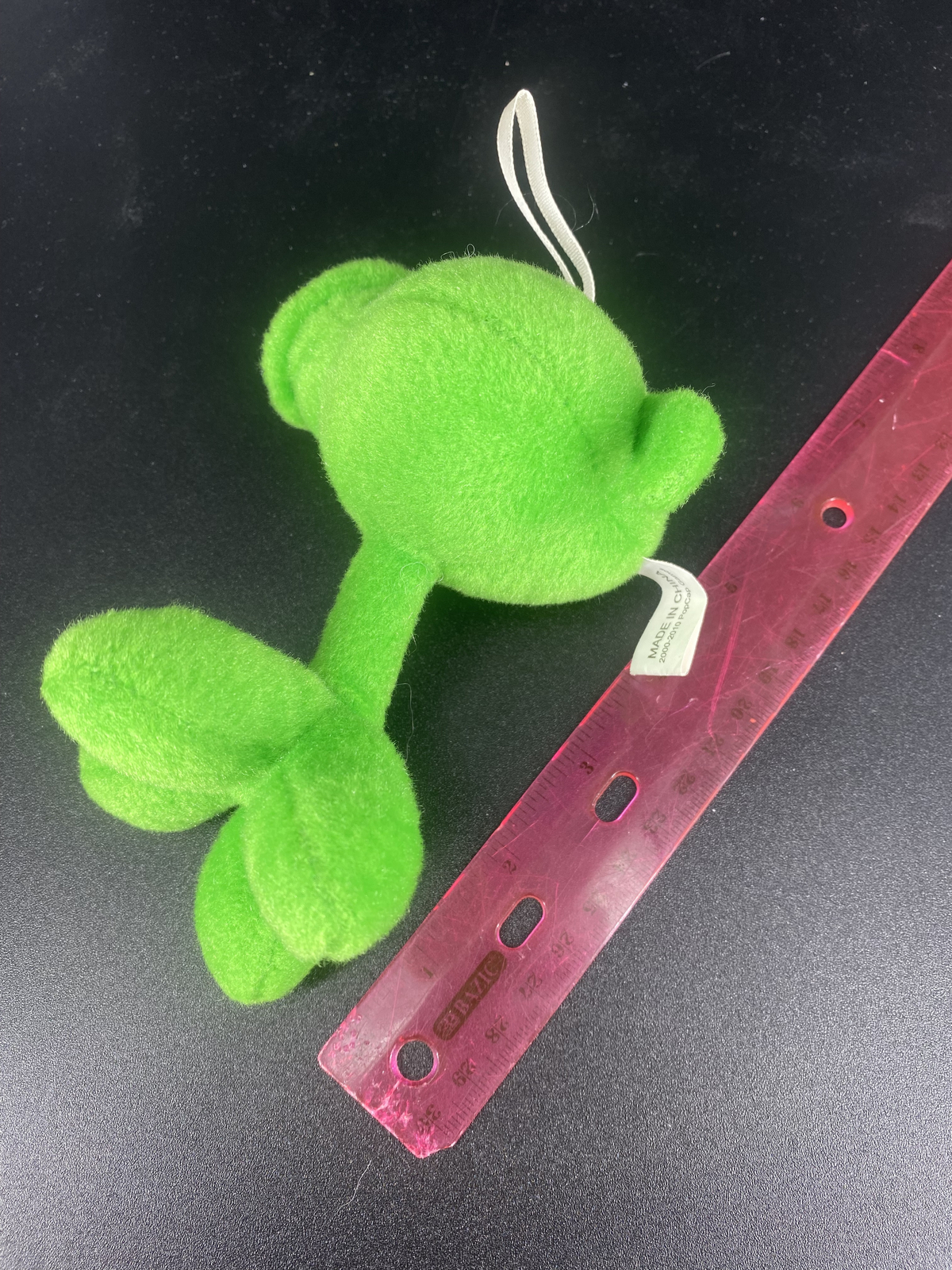 Plants vs. Zombies PvZ Plush 2010 Peashooter UNKNOWN ORIGIN EXTREMLY RARE OLD eBay