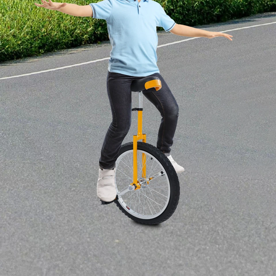 Monociclo de 20 pulgadas ajustable altura monociclo exterior monociclo exterior monociclo Foto 3 de 4