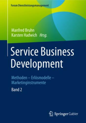 Thumbnail - Service Business Development. Bd.2 Methoden - Erlösmodelle -