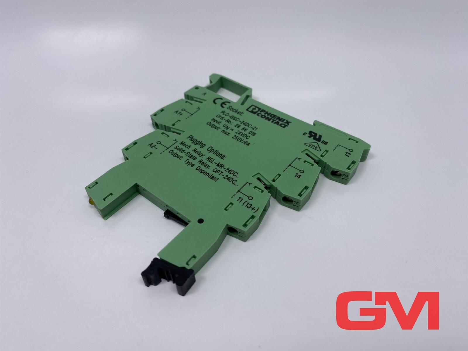 Phoenix Contact Relay Base 2966016 PLC-BSC- 24DC/21 PLC Terminal
