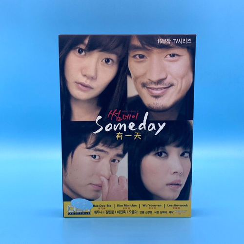 Someday Korean TV Drama 2006 8 DVD Set (16 Episodes)