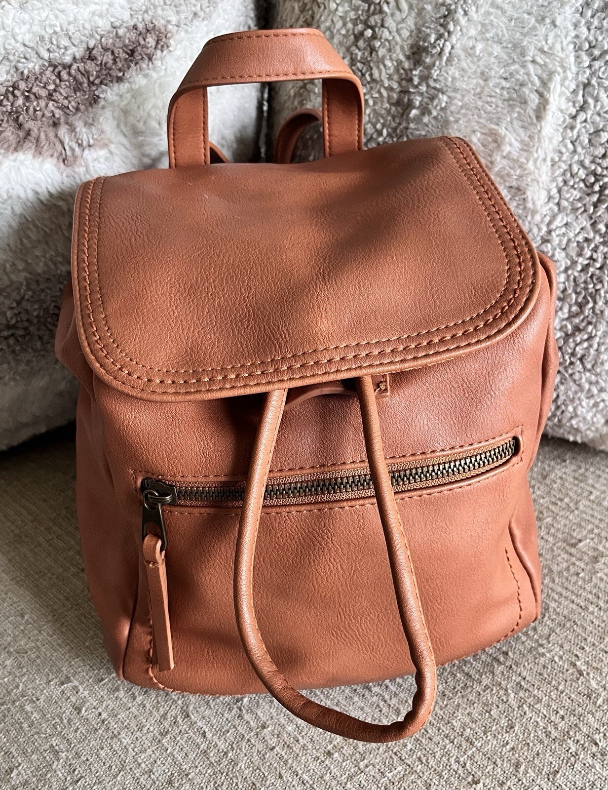 Universal Thread Brown Small Backpack - image 1