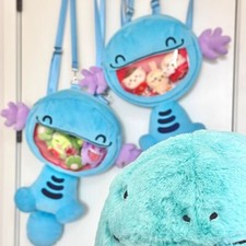 Outing shoulder bag Wooper Plush Doll 60Cm Dress Up Cotton Stuffed Toys Dolls
