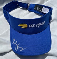 Lindsey Davenport Signed US Open Tennis Visor