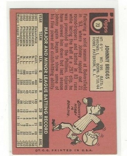 1969 TOPPS BASEBALL REGULAR BASE SERIES SINGLES #'S 1-664 - Picture 28 of 40