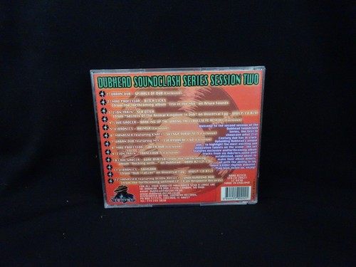 Varios Artistas - Dubhead Soundclash Serie Sesión Dos - Casi Nuevo - ¡¡ESTUCHE NUEVO!!! - Imagen 3 de 4