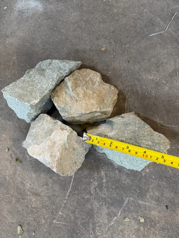 44 Lbs (20 Kg) Jadeíta Alta Calidad Sauna Calentador Rocas Piedras Vapor Foto 2 de 4