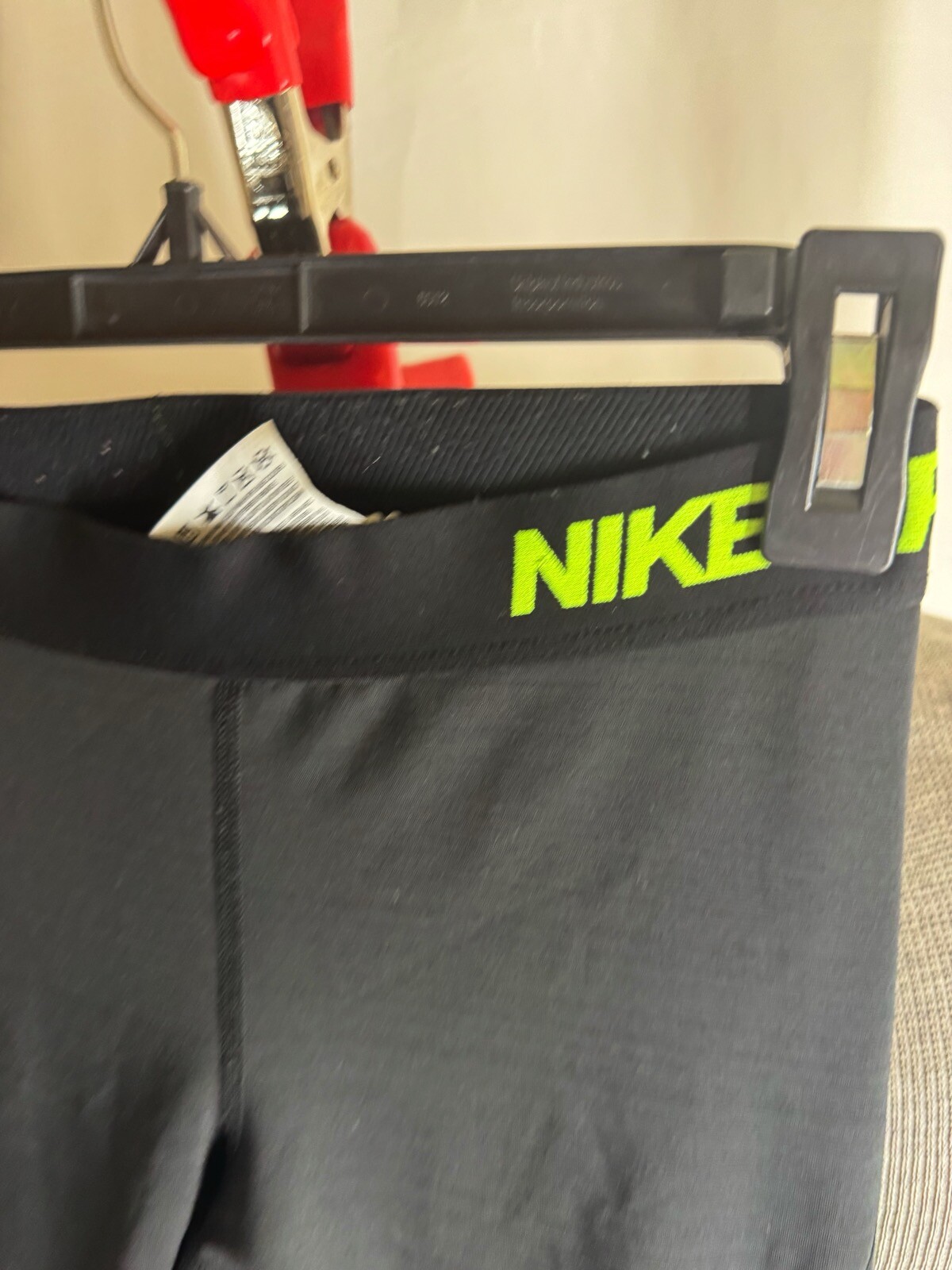 Nike Pro Compression PANTS Hyper Warm Small S - image 4