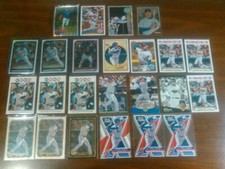 LOT of 25 - Kosuke Fukodome cards 2008 Rookie Bowman Chrome, Topps, Upper Deck