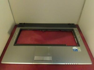 Gehäuse Oberschale Handauflage mit Touchpad Terra Mobile 4401 M66SU