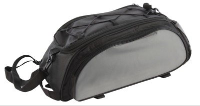 Fahrradtasche Fahrrad Multifunktional Gepäcktasche -träger Satteltasche