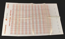 2002 Simplicité Massey Ferguson Agco Tondeuse Tracteur Mise au Point Mur Poster