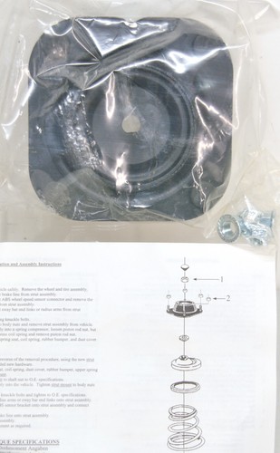 142188Front Strut Mount Kit Carquest Fits Select Ford/Mercury/Mazda 6958 - Bild 2 von 4