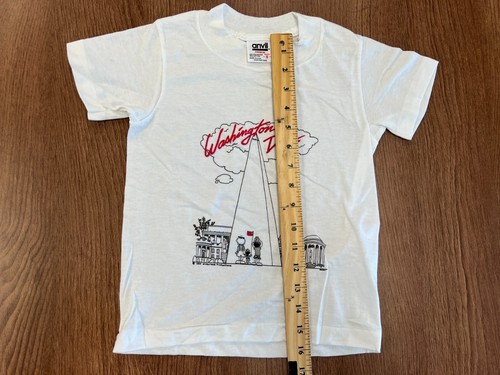 VINTAGE WASHINGTON DC YOUTH T SHIRT S WINTERLAND 1989 DEADSTOCK SINGLE STITCH - Picture 6 of 7