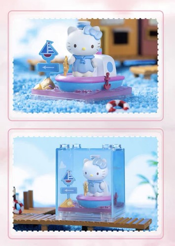Goldlok Sanrio Hello Kitty Four Seasons Series Case 6pcs Blind Box - Picture 13 of 17