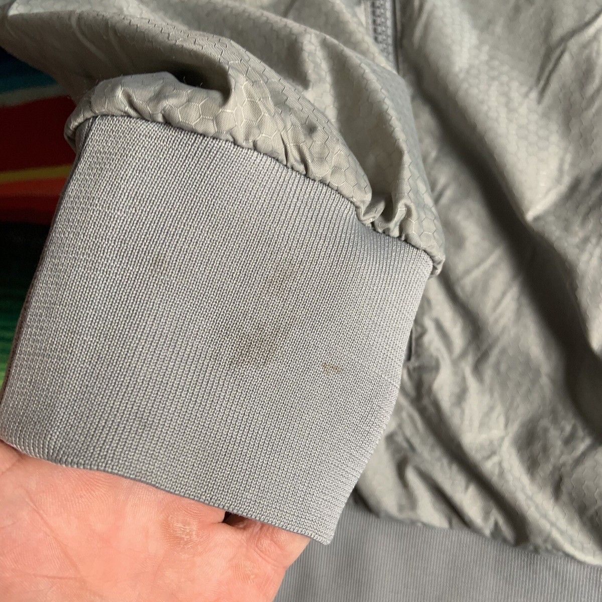 Nike 6.0 Jacket Kampai Mens Medium Blue Gray Windbreaker Full Zip