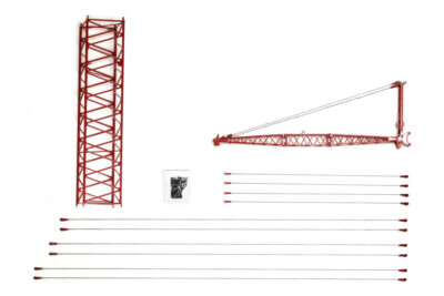 TWH 049-JIB Manitowoc #123 Jib + 22A Boom Section for 4100 Crawler Crane 1/50 MB