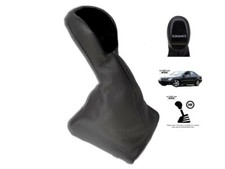 SCHALTKNAUF F&Uuml;R MERCEDES CLK W208 97-02 SCHALTMANSCHETTE ELEGANCE EMBLEM