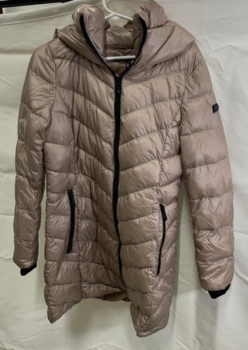 bcbg lightweight down jacket
