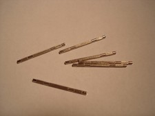 6 REPRODUCTION AXLES FOR AURORA AFX G PLUS H.O. SCALE CHASSIS SEE DETAILS