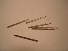 6 REPRODUCTION AXLES FOR AURORA AFX G PLUS H.O. SCALE CHASSIS SEE DETAILS  