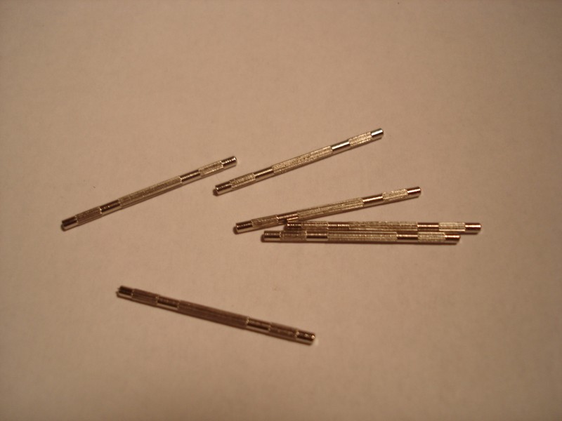 18 REPRODUCTION AXLES FOR AURORA AFX G PLUS H.O. SCALE CHASSIS SEE DETAILS