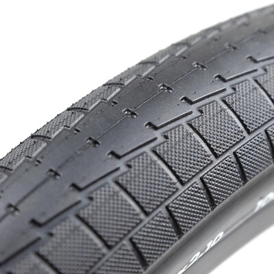 ODYSSEY BMX SUPER CIRCUIT TIRE BLACK K-LYTE FOLDABLE PRIMO CULT