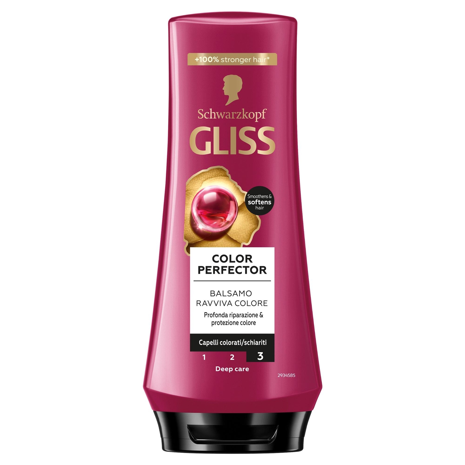 GLISS BALSAMO COLOR PERFECTOR 200ML PROTEZIONE COLORE PER CAPELLI COLORATI