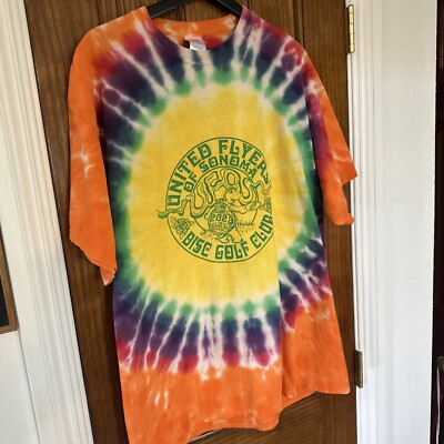 flyers tie dye shirt