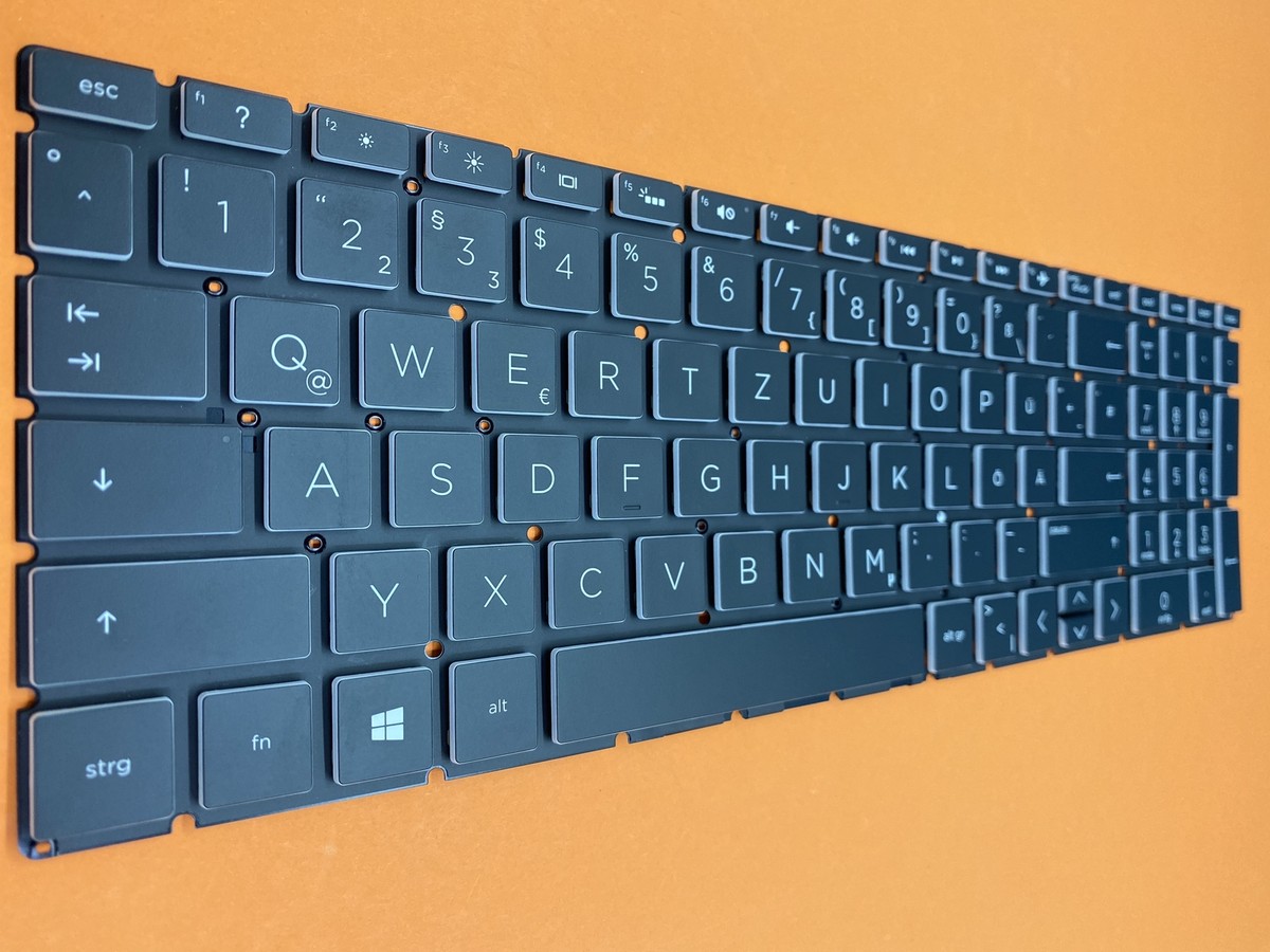 DE-Tastatur Keyboard Beleuchtung für HP 250 G8 2X7L1EA