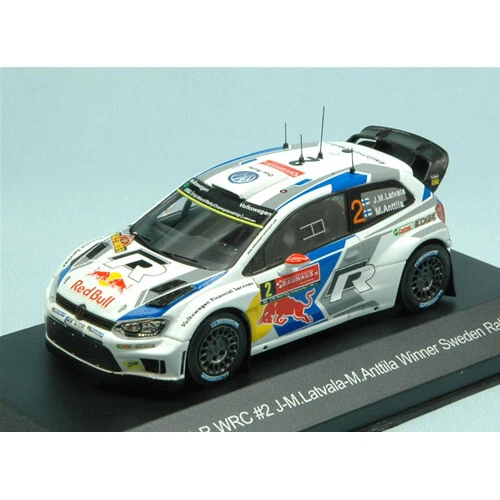 Modellini statici auto da corsa Scala 1:43 per Volkswagen