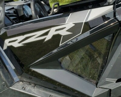 Polaris RZR PRO XP/ RZR Turbo R Lexan Lower Door Inserts ~ 2020+