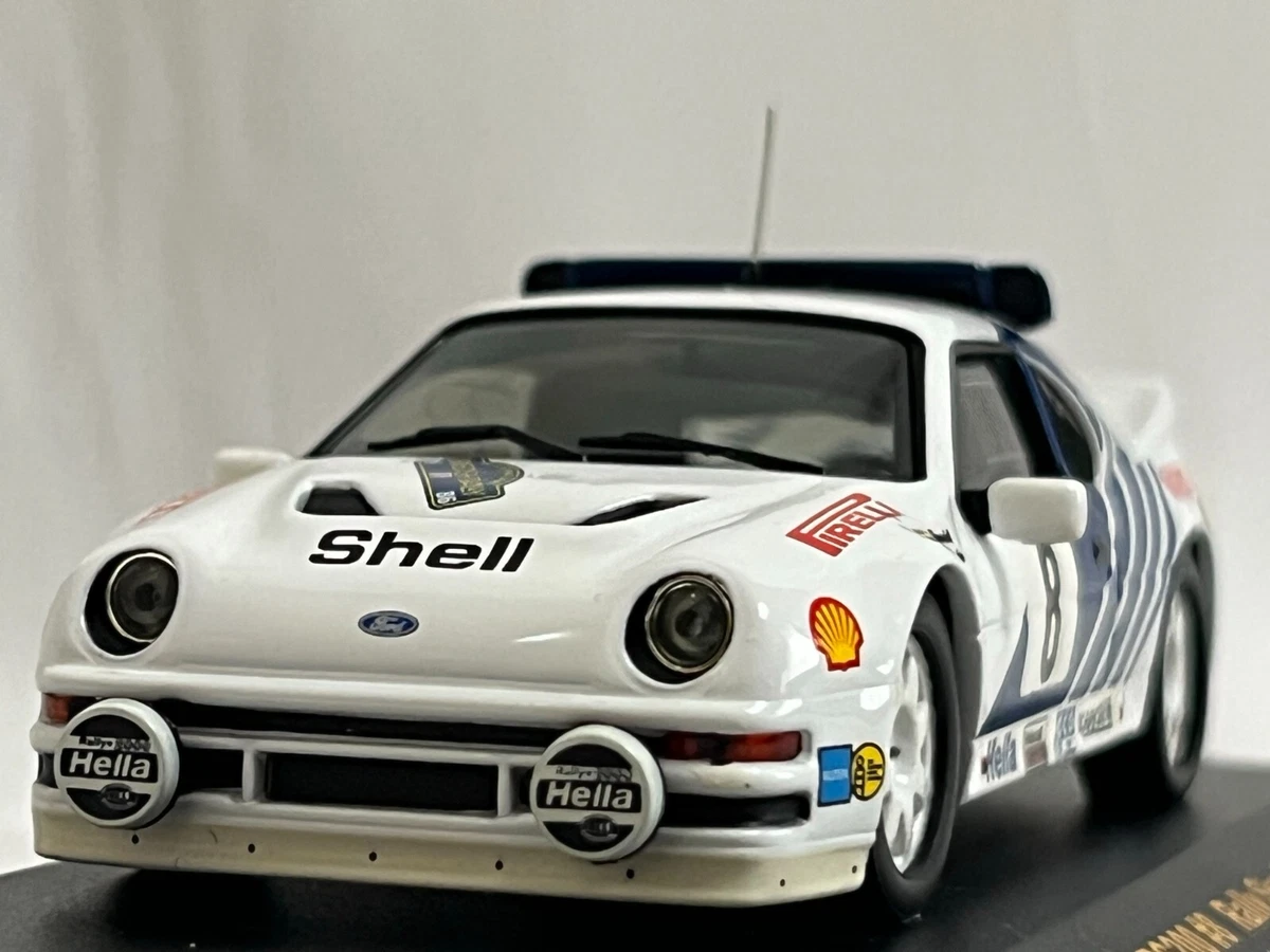 Ford 1:43 Diecast Racing Cars 1986 Vehicle Year for sale | eBay