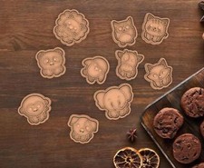 Animals Cookie Cutters Fun Animal Shapes for Baking Kids Birthday Parties 
