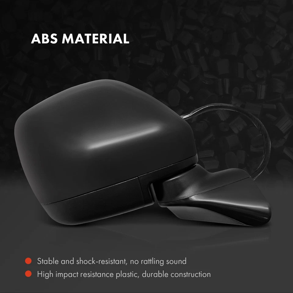 Espejo retrovisor de ajuste eléctrico con plegado manual térmico 2 piezas para Nissan Quest 2011 2012-2017 Foto 3 de 4