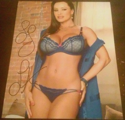 LISA ANN MODEL SIGNED AUTOGRAPHED 8X10 GLOSSY PHOTO HOT W ...