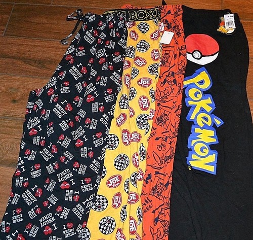 Mens Lounge Pants Pajamas S M L CHOICE 