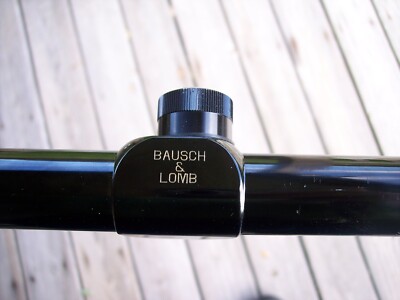 Bausch & Lomb Balvar 6-24x40mm Vintage Scope ~Vintage~ Gloss | eBay