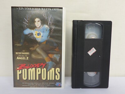 VHS Bloody Pompons Betsy Russel FSK: 18