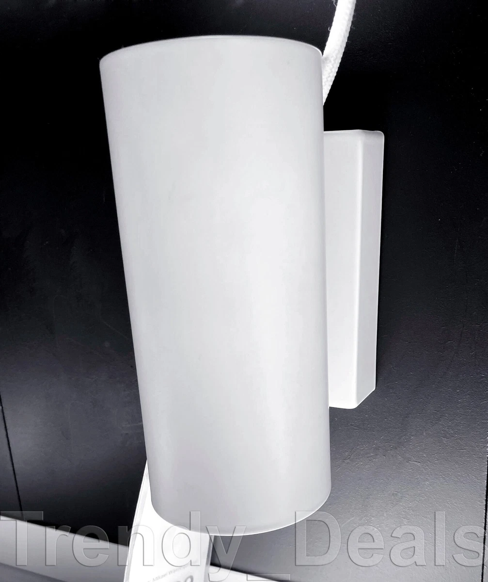 Ikea NYMANE Wall Up Downlight Upwards Downwards Light White Lamp
