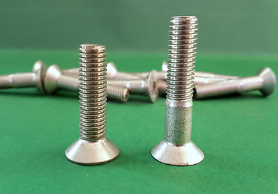 Senkschrauben ISO 10642 (DIN 7991) Senkkopf Edelstahl A2 rostfrei  V2A    M 8
