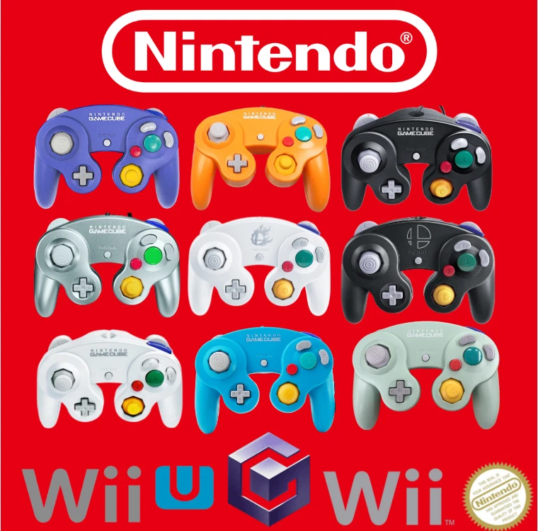 Official Nintendo GameCube Controller AUTHENTIC 👾 OEM Wii Remote DOL-003 - Image 2 of 2