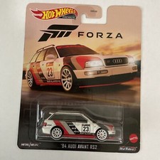 Hot Wheels Premium '94 Audi Avant RS2 Forza RS 2 Great details Free shipping  