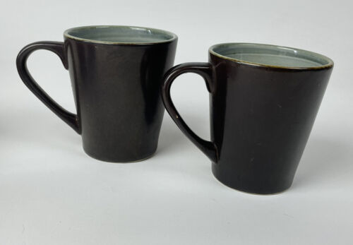 Starbucks Coffee Company 1 Tasse Portugal anthrazitgrüner Glasurwirbel selten 12oz - Bild 2 von 10